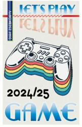 Realsystem Diák zsebkönyv REALSYSTEM papírborító 125x205mm game 2024-2025 (5313-67) - decool
