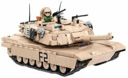 COBI 2622 Fegyveres Erők Abrams M1A2, 1: 35, 982 k, 1 f