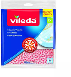 Vileda mosogatókendő 30% mikroszállal 2db-os