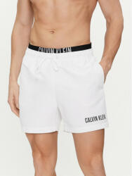 Calvin Klein Pantaloni scurți pentru înot KM0KM00992 Alb Regular Fit