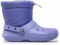 Crocs Cizme de zăpadă Classic Lined Neo Puff Boot 206630 Violet