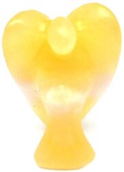 R. M. ékszer Ásványok Angyal kalcit sárga 4cm (013051)