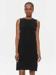 Calvin Klein Rochie tricotată Extra Fine Wool Shift Dress K20K206899 Negru Regular Fit