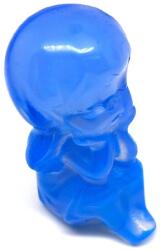 R. M. ékszer Ásványok Figura Üveg kék angyalka 4cm (010511)