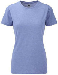 RUSSELL 165F klasszikus kereknyakú Női póló, Blue-XL
