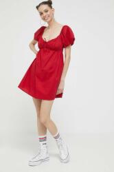 Hollister Co Hollister Co. ruha piros, mini, harang alakú - piros XXS - answear - 12 990 Ft