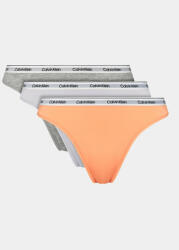 Calvin Klein Underwear Set 3 perechi de chiloți tanga 000QD5209E Colorat - modivo - 137,00 RON