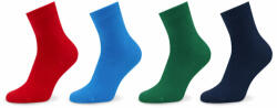 United Colors Of Benetton Set de 4 perechi de șosete lungi pentru copii 6GRD07028 Colorat - modivo - 59,00 RON