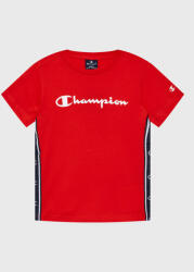 Champion Tricou 306329 Roșu Regular Fit