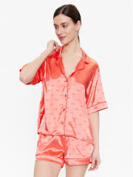 DKNY Pijama YI2822632 Portocaliu Regular Fit