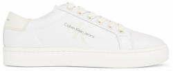 Calvin Klein Sneakers Classic Cupsole Laceup Lth Wn YW0YW01269 Alb - modivo - 429,00 RON