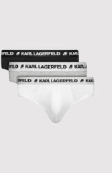 Karl Lagerfeld Set 3 perechi de slipuri Logo 211M2103 Colorat