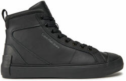 Calvin Klein Jeans Sneakers Vulcanized Mid Laceup Mix In Uc YM0YM00900 Negru