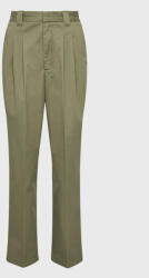Carhartt WIP Pantaloni din material Tristin I030502 Verde Relaxed Fit