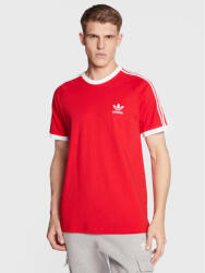 Adidas Tricou Adicolor Classics 3-Stripes T-Shirt IA4852 Roșu Regular Fit