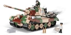 COBI 2540 II. világháborús Panzer VI Tiger Ausf. B Konigstiger, 1000 LE, 2 f