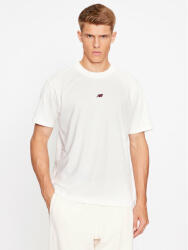 New Balance Tricou Athletics Remastered Graphic Cotton Jersey Short Sleeve T-shirt MT31504 Alb Regular Fit
