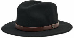Brixton Pălărie Messer Fedora 10763 Negru