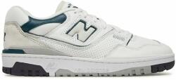 New Balance Sneakers BB550WCB Alb