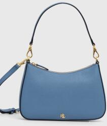 Lauren Ralph Lauren bőr táska - kék Univerzális méret - answear - 99 990 Ft