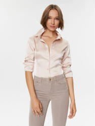 GUESS Cămașă Fernanda W3BH66 WFQC2 Roz Slim Fit