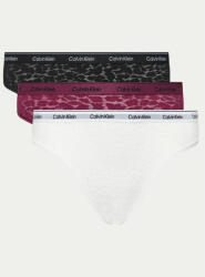 Calvin Klein Underwear Set 3 perechi de chiloți brazilieni 000QD5225E Colorat - modivo - 247,00 RON