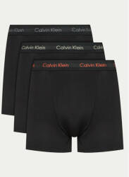 Calvin Klein Underwear Set 3 perechi de boxeri 0000U2662G Negru - modivo - 186,00 RON