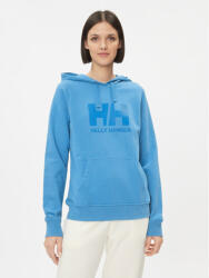 Helly Hansen Bluză Logo 33978 Albastru Regular Fit