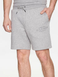 Tommy Hilfiger Pantaloni scurți sport Curve Logo MW0MW30014 Gri Regular Fit
