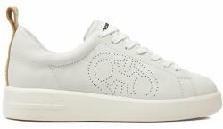 Coccinelle Sneakers Coccinellemonog Perforee E4 PWT 24 01 01 Alb