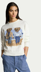Ralph Lauren Sweater 211935308001 Fehér Regular Fit (211935308001)