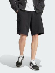 adidas Pantaloni scurți sport Essentials HA4338 Negru Regular Fit