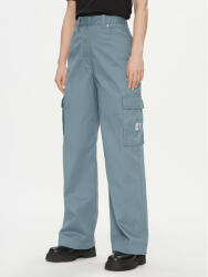 Calvin Klein Jeans Pantaloni cargo Cargo Pant J20J222607 Albastru Regular Fit