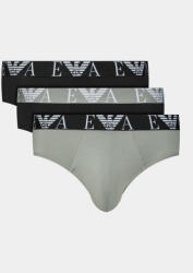 Emporio Armani Underwear Set 3 perechi de slipuri 111734 4R715 35321 Colorat