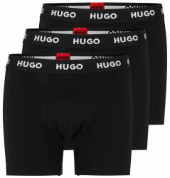 Hugo Set 3 perechi de boxeri 50492348 Negru