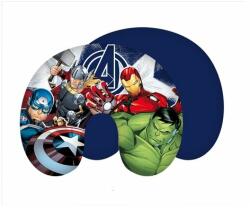 4home Pernă de călătorie Avengers "Heroes" , 28 x 33 cm