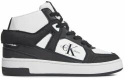 Calvin Klein Sneakers Basket Cupsole High Mix Ml Fad YW0YW01300 Negru