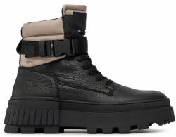 Tommy Hilfiger Trappers Th Elevated Chunky Lth Bkle Boot FM0FM04909 Negru