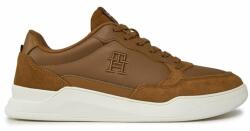 Tommy Hilfiger Sneakers Elevated Cupsole Lth Mix FM0FM04929 Maro