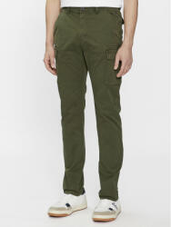 Napapijri Pantaloni din material Yasuni NP0A4H1G Verde Regular Fit