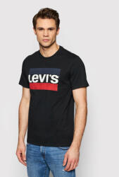 Levi's Tricou Sportswear Graphic Tee 39636-0050 Negru Regular Fit