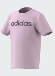 Adidas Tricou Essentials Lineage T-Shirt IJ6380 Roz Regular Fit