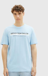 Tom Tailor Denim Tricou 1037653 Albastru celest Basic Fit