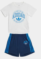 Adidas Set tricou și pantaloni scurți VRCT IT7273 Albastru Regular Fit