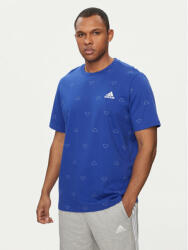 Adidas Tricou Seasonal Essentials Monogram Graphic IU0284 Albastru Regular Fit