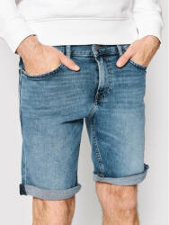 Tommy Jeans Pantaloni scurți de blugi Scanton DM0DM12742 Bleumarin Slim Fit