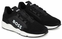 Boss gyerek sportcipő fekete - fekete 32 - answear - 37 990 Ft