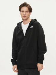 The North Face Bluză Essential NF0A87FB Negru Relaxed Fit