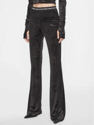 Versace Jeans Couture Pantaloni din material 75HAC1A7 Negru Flared Leg