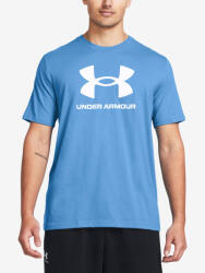 Under Armour UA Sportstyle Logo Update SS Tricou Under Armour | Albastru | Bărbați | XS - bibloo - 129,00 RON